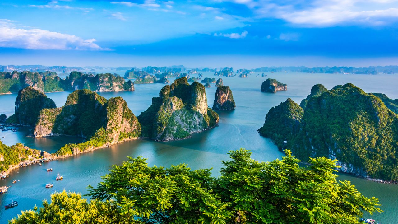 Across Indochina