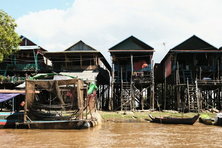 Rural Cambodia: Phnom Penh to Siem Reap by Road